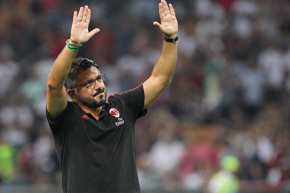 Gattuso: Tak Ada Yang Salah Dengan Montella