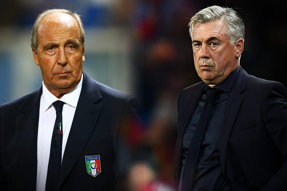 Sacchi Bela Ventura Dan Sebut Ancelotti Tak Cukup Untuk Italia