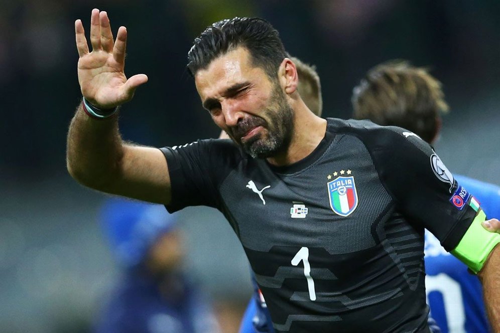 Italia Gagal Lolos ke Piala Dunia, Buffon Menyesal Seumur Hidup