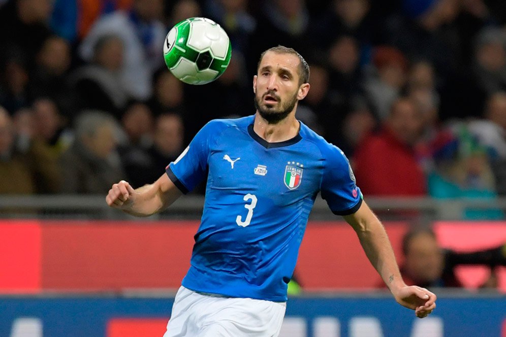 Chiellini Merasa Semakin Tua Semakin Jadi