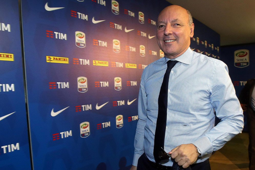 Beppe Marotta Disebut Sepakat Gabung Inter Milan