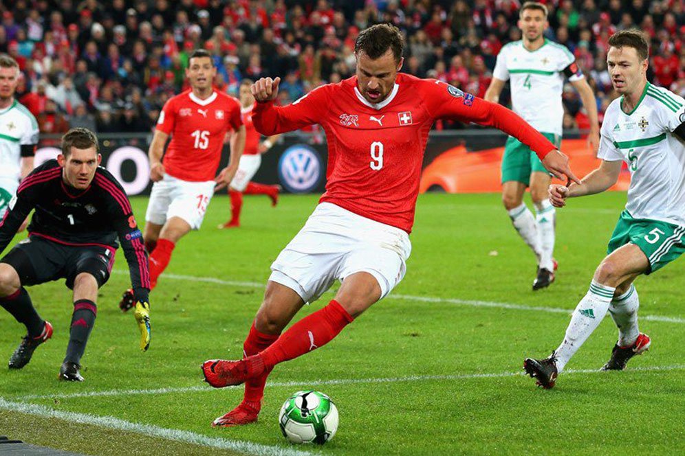 Imbang Tanpa Gol, Swiss Lolos ke Piala Dunia 2018