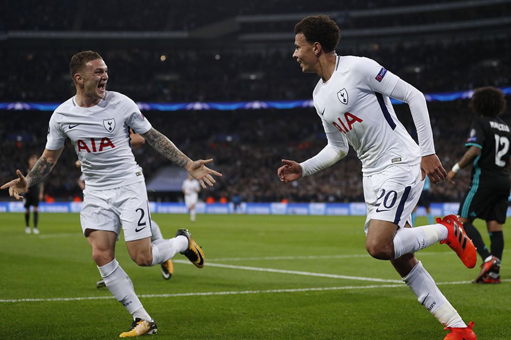 Dele Alli Kecewa Tak Hat-trick Lawan Madrid