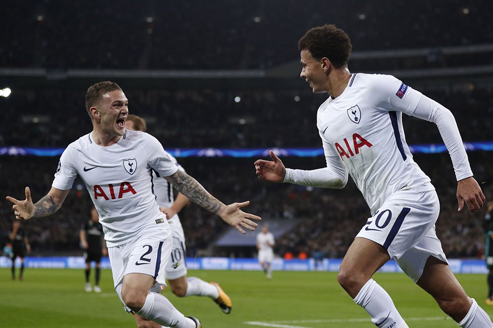 Hasil Pertandingan Tottenham vs Real Madrid: Skor 3-1