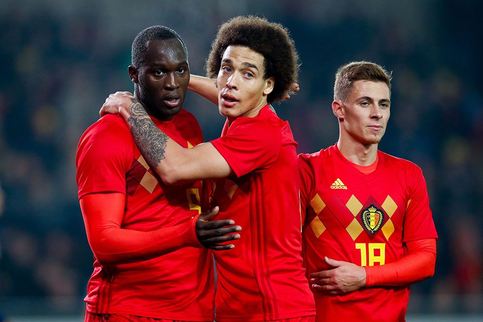 Belgia Enjoy Satu Grup dengan Inggris