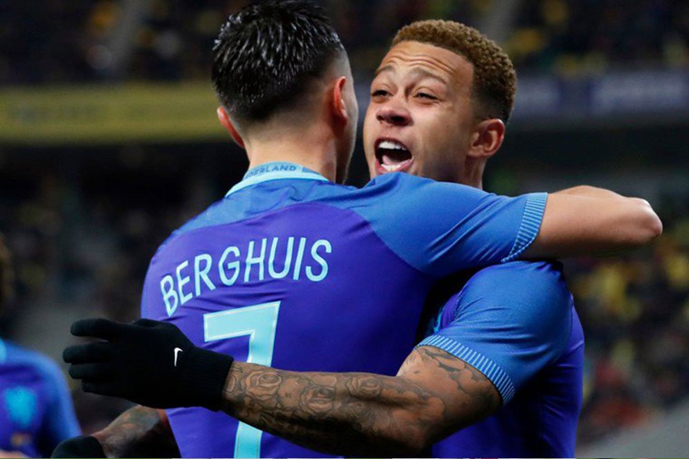 Memphis Depay Akui Kehilangan Kebahagiaan di MU