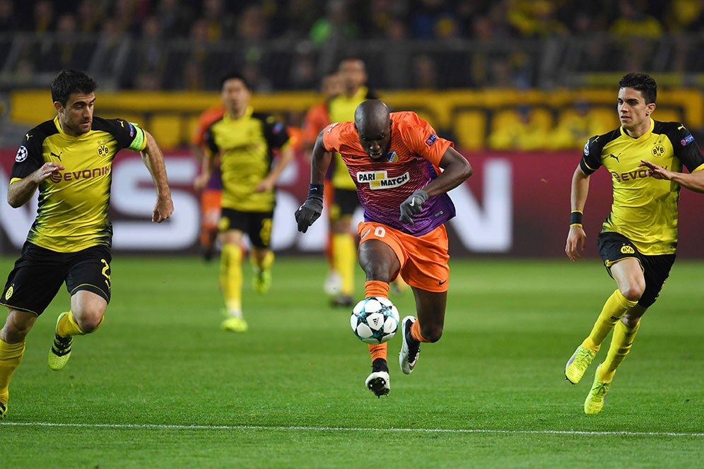 Highlights Liga Champions: Borussia Dortmund 1-1 APOEL Highlights Liga Champions: Borussia Dortmund 1-1 APOEL