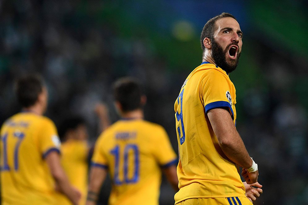 Higuain: Yang Penting Juve Tidak Kalah