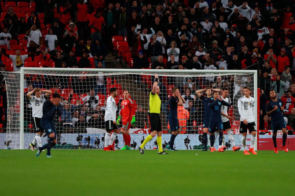 Highlights Friendly: Inggris 0-0 Jerman