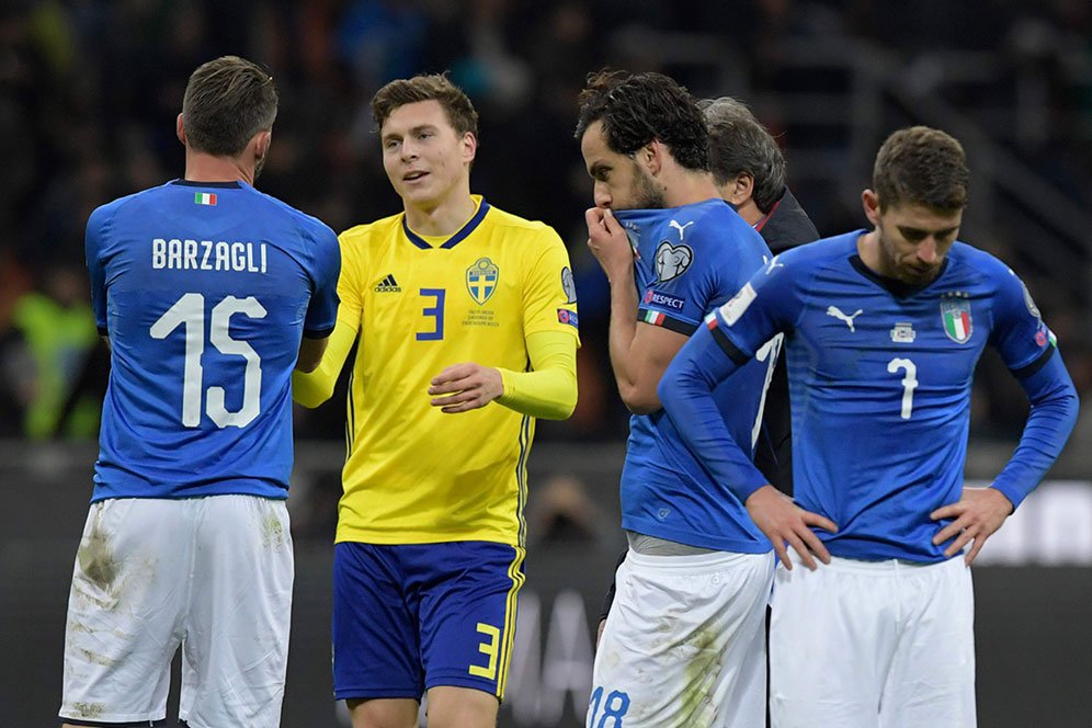 Lindelof Girang Singkirkan Italia, Wujudkan Mimpi Swedia