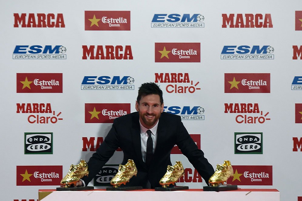 5 Rekor Yang Bisa Dipecahkan Messi Selama Empat Tahun ke Depan di Barcelona