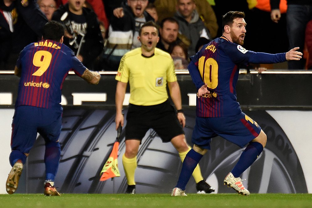 Gol Messi Dianulir, Esk Wasit Kecam La Liga Karena Pelit