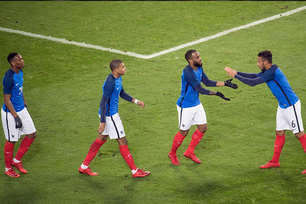 Highlights Friendly: Jerman 2-2 Prancis Highlights Friendly: Jerman 2-2 Prancis
