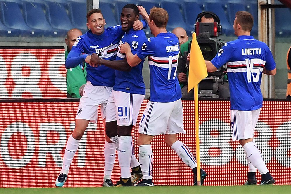 Hasil Pertandingan Sampdoria vs Juventus: Skor 3-2