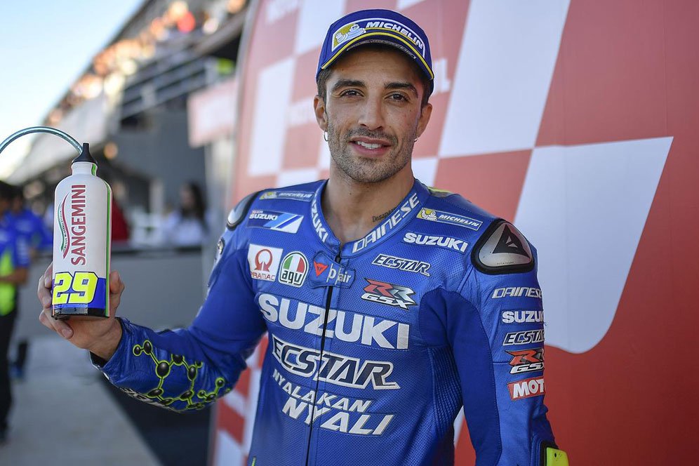 Iannone Belum Mau Impikan Nostalgia Lawan Marquez