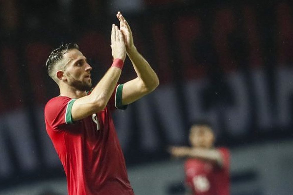 Video: Spaso 'Ngepel' Lapangan Berlumpur sebelum Cetak Gol