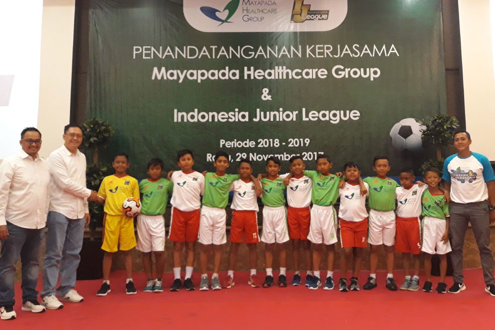 Indonesia Junior League Dapat Dukungan dari Mayapada Healthcare Grup Indonesia Junior League Dapat Dukungan dari Mayapada Healthcare Grup