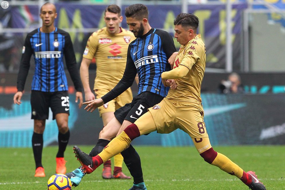 Hasil Pertandingan Inter Milan vs Torino: Skor 1-1