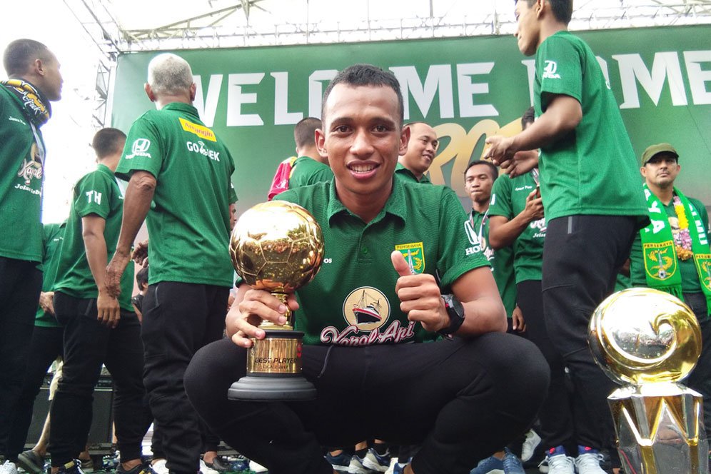 Latihan Perdana Bersama Persebaya, Irfan Jaya Dibuat Terkejut