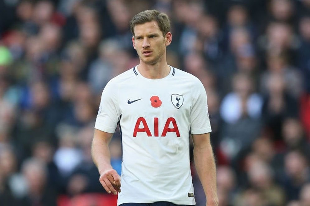 Kane Lewati Messi, Vertonghen Sebut Paling Cuma Semusim!