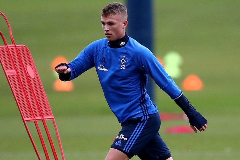 Chelsea dan Inter Berebut Wonderkid Hamburg