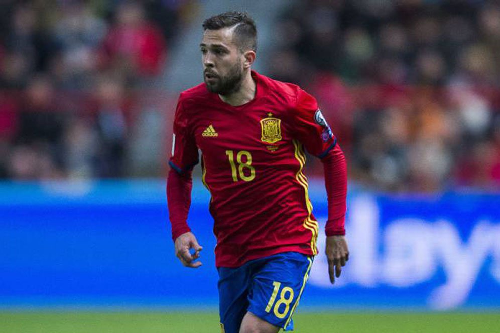 Merasa Fenomenal, Jordi Alba Ingin Juara Piala Dunia