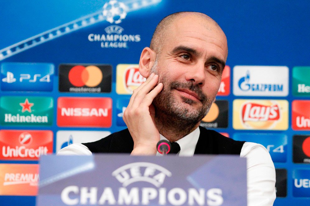 Guardiola Enggan Dapatkan Label Favorit di Liga Champions