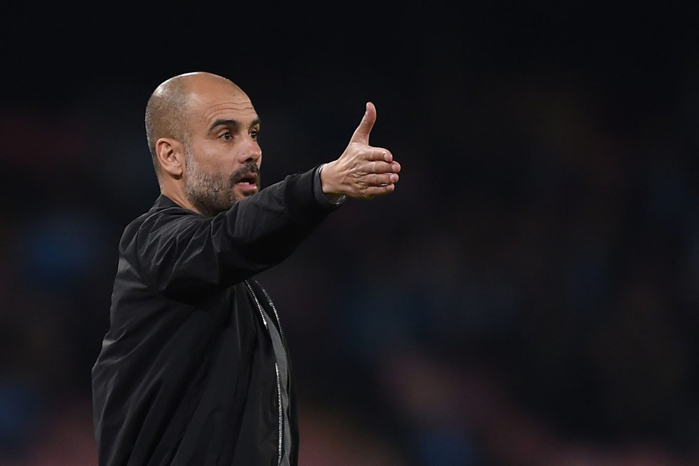 Guardiola Raih Penghargaan Manager of the Month Oktober 2017