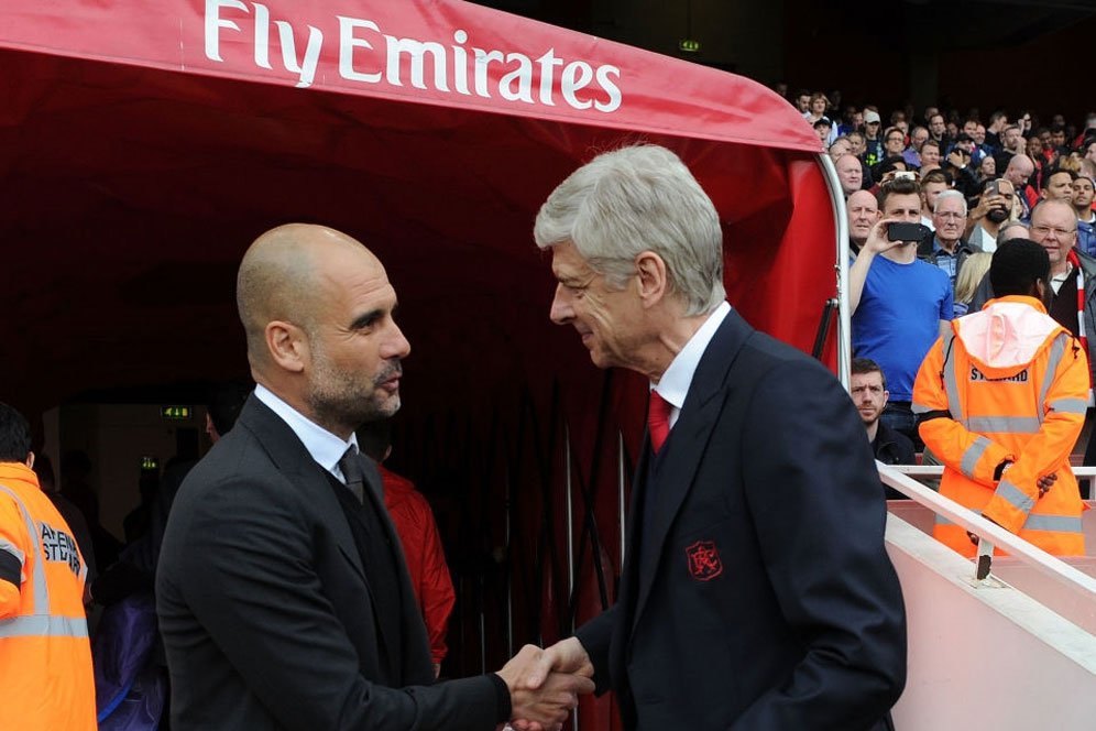 Tertahan di St Mary, Wenger Keluhkan Hal Sama dengan Guardiola