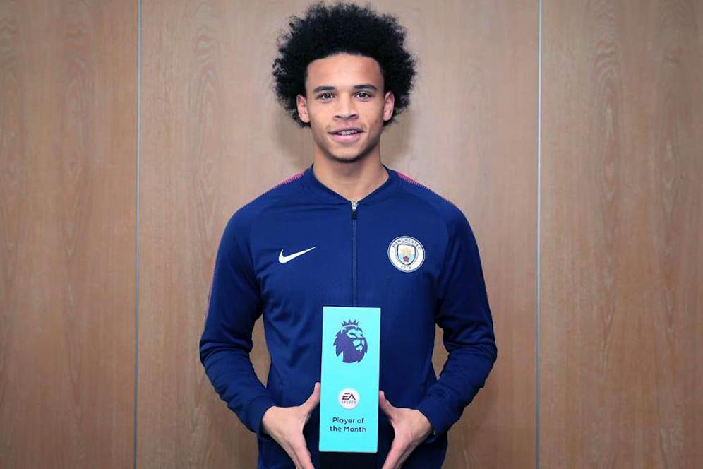 Kembali Cadangkan Leroy Sane, Begini Penjelasan Josep Guardiola