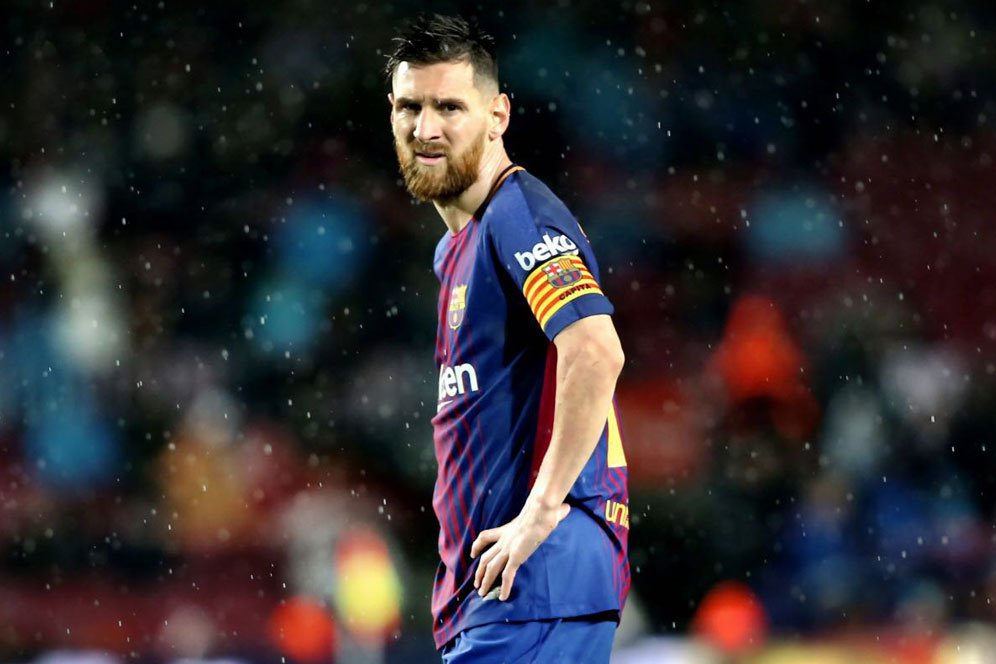 Valverde Akui Ketergantungan Barca pada Messi