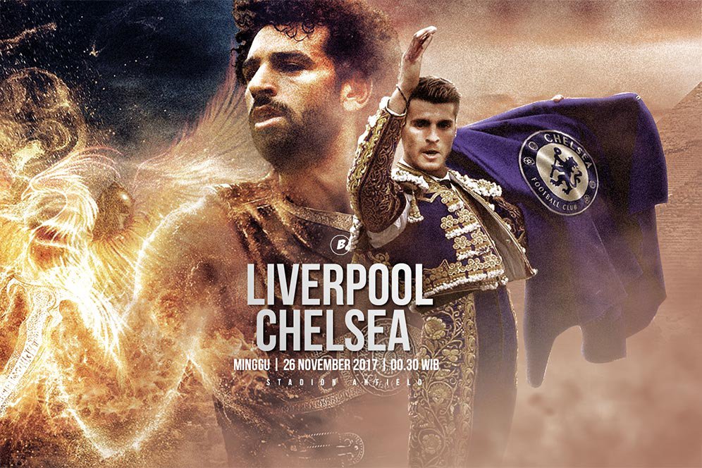 Data dan Fakta Premier League: Liverpool vs Chelsea