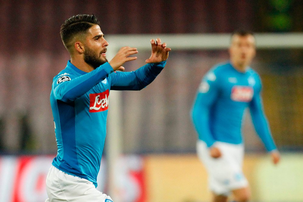 Insigne Masih Yakin Napoli Lolos 16 Besar Liga Champions