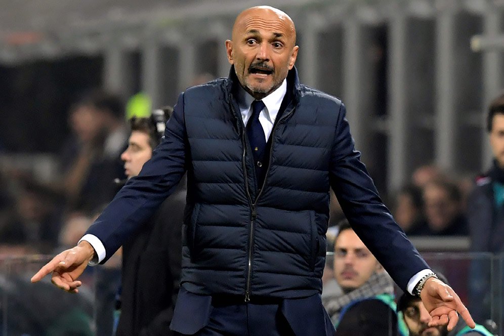 Spalletti: Inter Milan Bermain di Bawah Standar