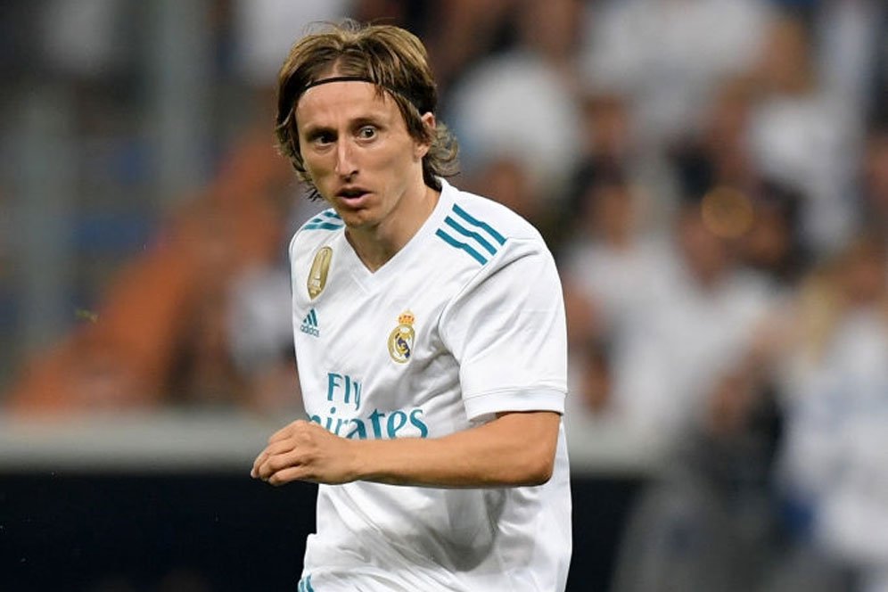 Pelatih Madrid Tegaskan Modric Tak Akan ke Mana-Mana