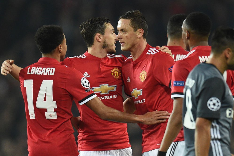 Hasil Pertandingan Manchester United vs Benfica: Skor 2-0