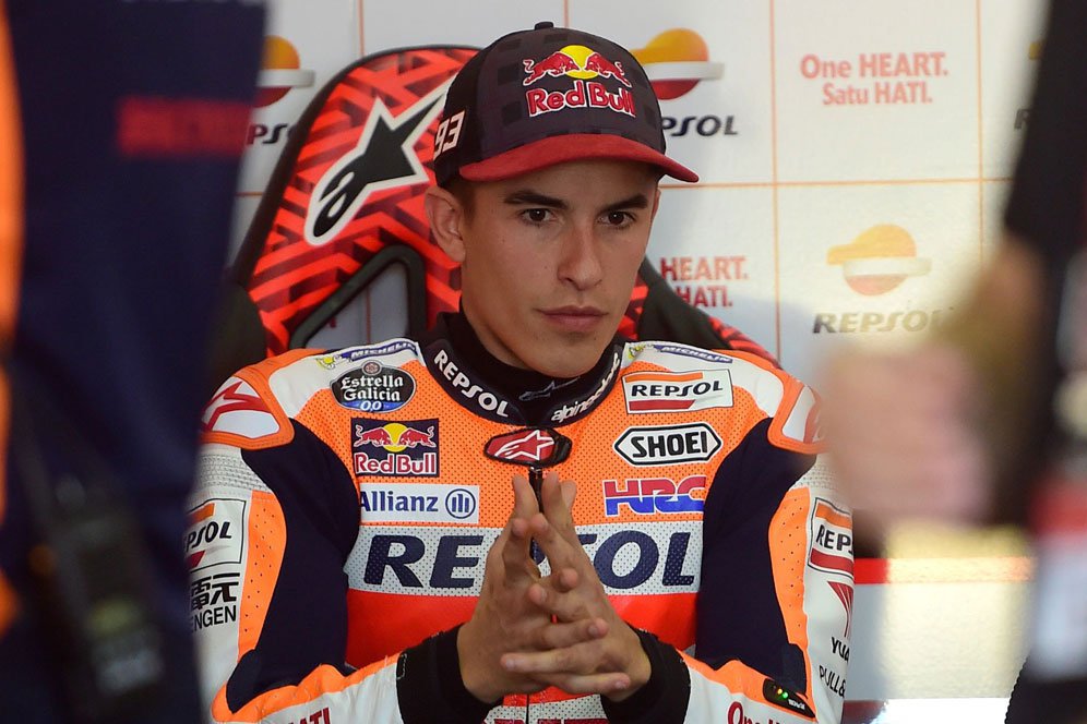 Marquez Akui Belum Diskusi dengan Tim Selain Honda