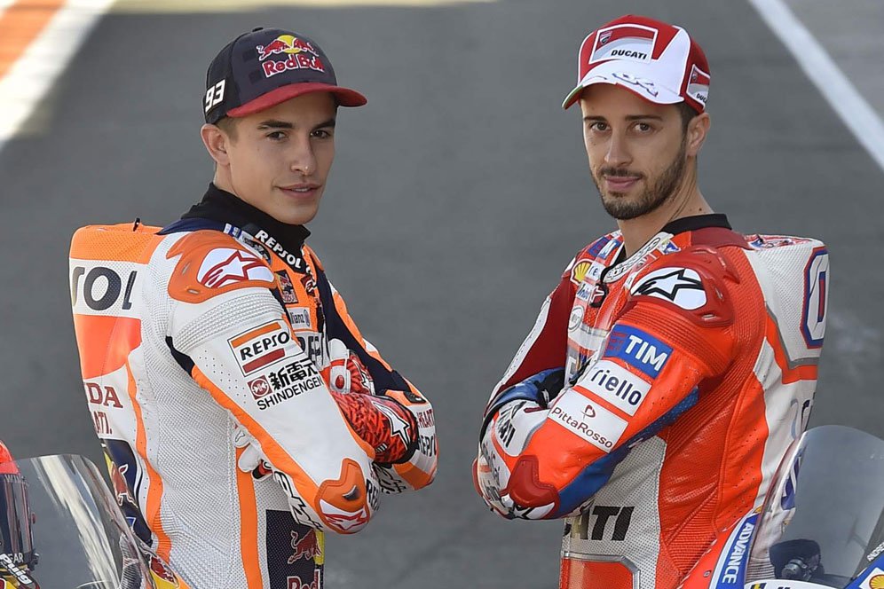 Marquez Bakal Kecewa Berat Andai Kalah dari Dovizioso