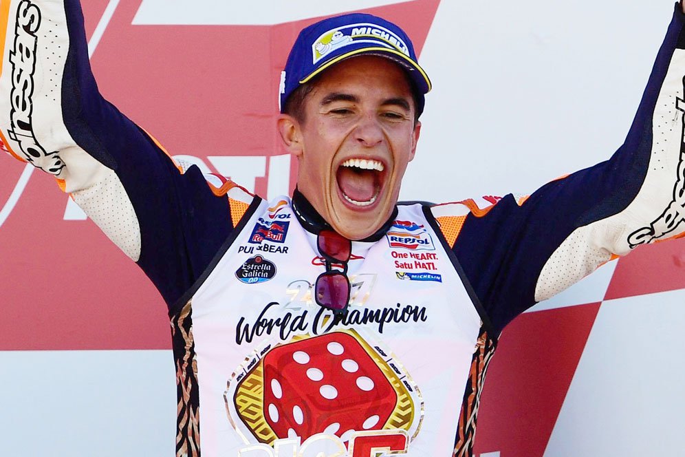 'Koleksi' 27 Kecelakaan, Ini Tanggapan Marc Marquez