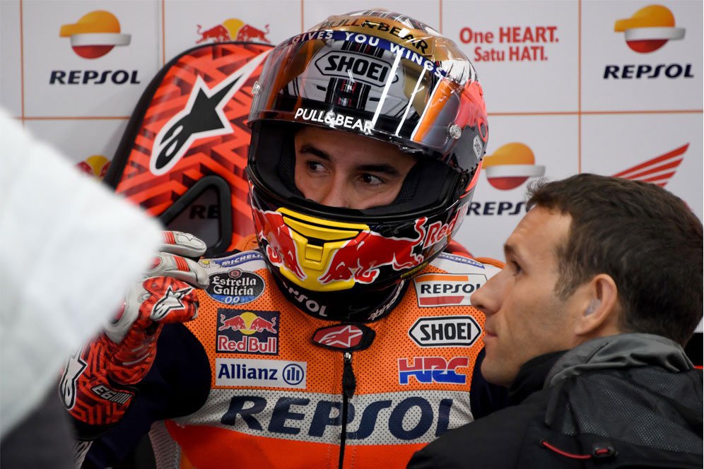 Marc Marquez Sebut Wajar Punya Beban di Valencia