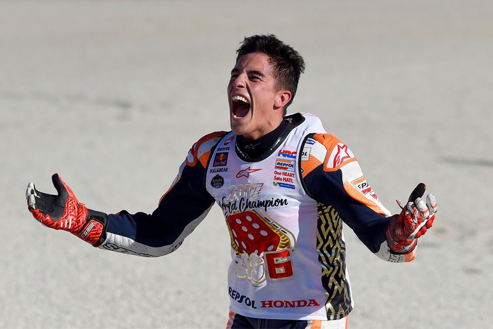 Kembali Juara, Marc Marquez Sempat 'Divonis' Stres