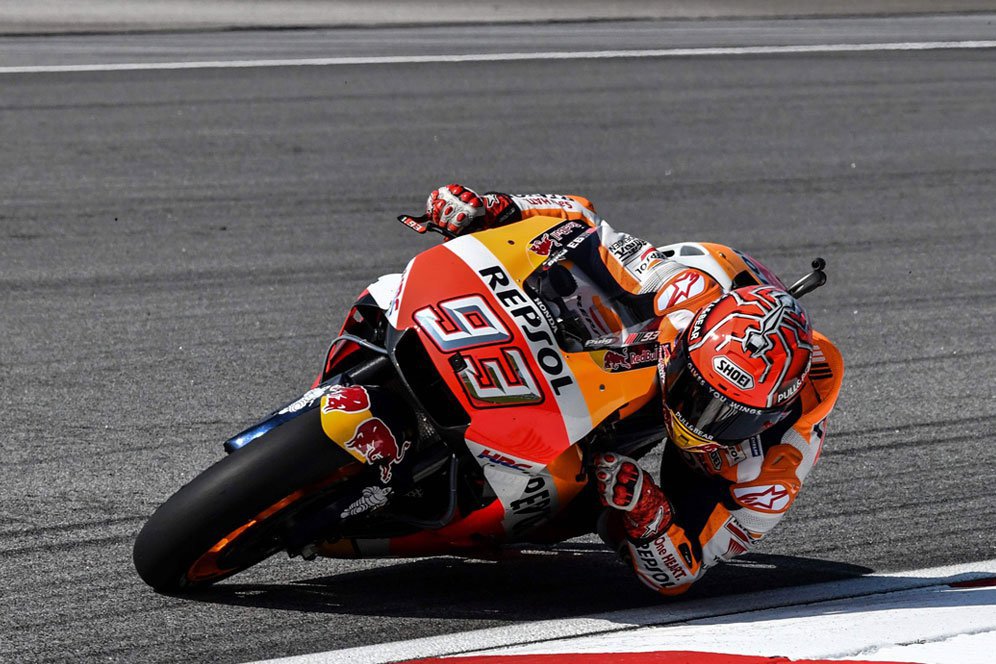 'Honda Harus Berterima Kasih Kepada Marc Marquez'