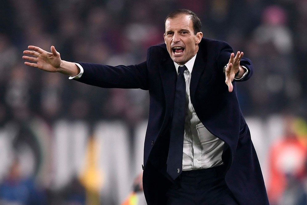 Allegri: Sepakbola Saya Bukan Seperti di PlayStation