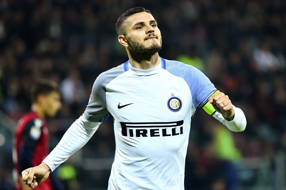 Cetak gol ke 100 ke Gawang Mantan, Icardi: Ini Takdir