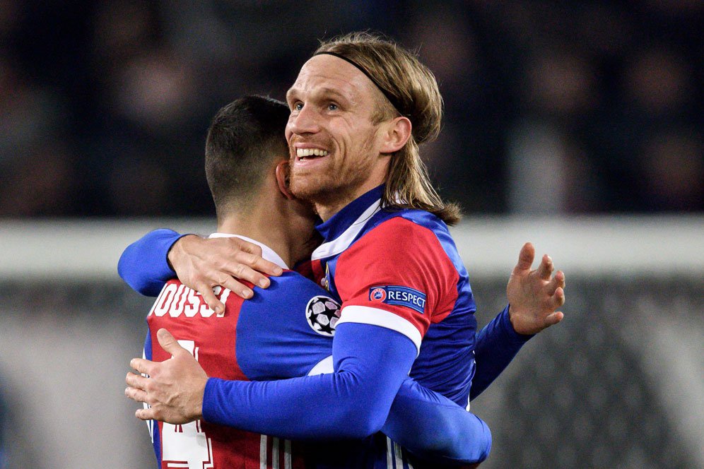 Hasil Pertandingan Basel vs Manchester United: Skor 1-0