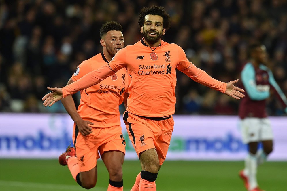 Kiper Liverpool: Mo Salah Sedang On Fire!