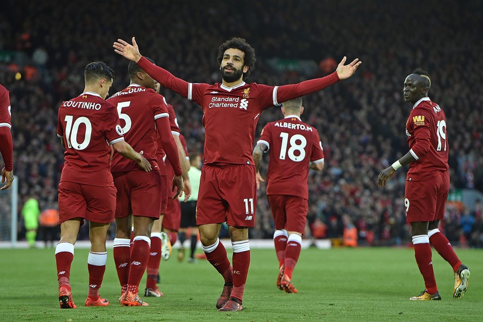 Salah Memang Yakin Bisa Cetak Banyak Gol di Liverpool