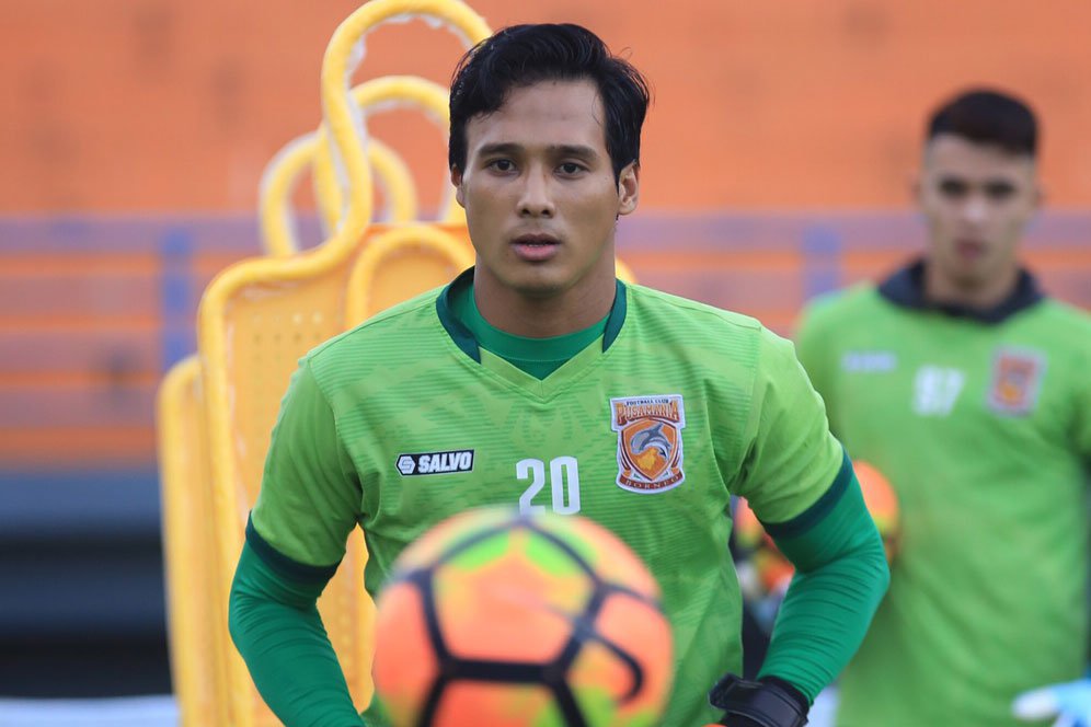 Borneo Belum Kebobolan, Muhammad Ridho Tak Boleh Tinggi Hati