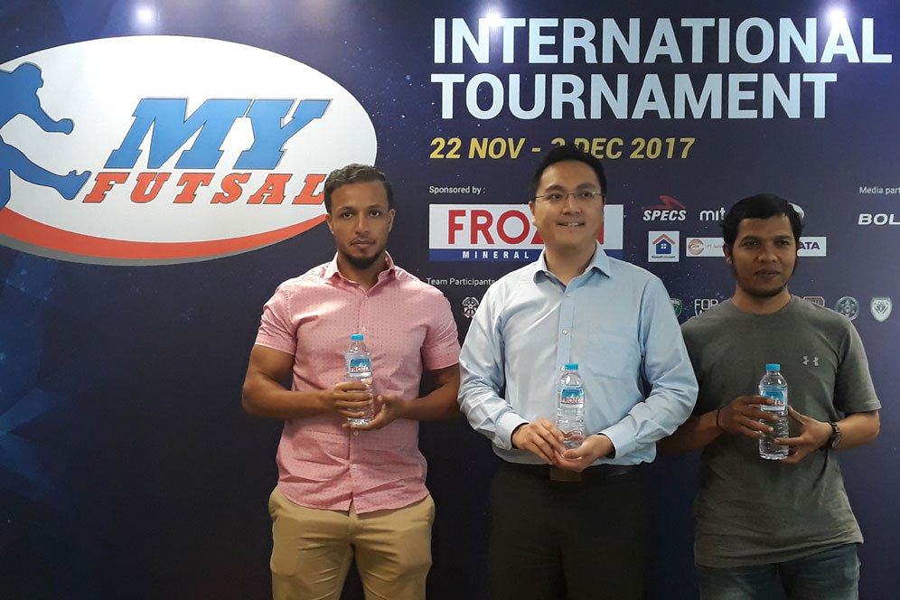 My Futsal International Tournament Dimeriahkan Peserta Asal Malaysia