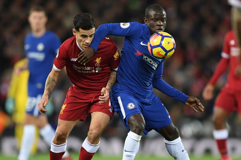 Kante Cukup Puas Walau Hanya Dapat Satu Poin di Anfield